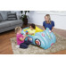 BESTWAY Fisher-Price Piscine a balles voiture de course gonflable 119 x 79 x 51 cm 93535