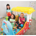 BESTWAY Fisher-Price Piscine a balles petit train 132 x 94 x 89 cm 93537