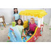 BESTWAY Fisher-Price Piscine a balles petit train 132 x 94 x 89 cm 93537