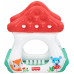 BESTWAY Fisher-Price Merry Mushroom Piscine a balles 107 x 97 x 110 cm 93570