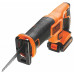 Black&Decker BDCR18 Scie sabre egoine (18V/1x2,0Ah)