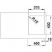 BLANCO Solis 340 IF InFino Évier, inox brossé 526116