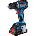 BOSCH GSR 18V-90 C PROFESSIONAL Perceuse-visseuse sans-fil, L-BOXX, 2× 4,0 Ah 06019K6005