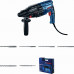 BOSCH GBH 240 PROFESSIONALMarteau-perforateur, SDS Plus + Jeu de forets 0611272102