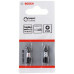 BOSCH Embout PRO Phillips Impact, PH2, 25 mm, 2 pieces 2608522403