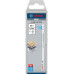 BOSCH Lame de scie sauteuse PRO Multi Material thick and thin T345XF, 132 mm, 25 pieces