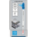 BOSCH Lame de scie sauteuse PRO Metal thick and thin T123XF, 100 mm, 100 pieces 2608638700