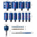 BOSCH Coffret de 15 scies trépans EXPERT Construction Material, 2608900489