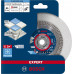 BOSCH Disque a tronçonner diamanté X-LOCK EXPERT HardCeramic 85x1,6x7mm 2608900656