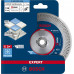 BOSCH Disque a tronçonner diamanté X-LOCK EXPERT HardCeramic 125x1,4x10 mm 2608900658