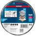 BOSCH Disque en non-tissé EXPERT N880, 125 mm, Fin, 5 pieces 2608901387