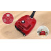 Bosch Série 4 Aspirateur avec sac, Rouge BGB38RD2