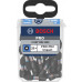 BOSCH Embout PRO Phillips Impact, PH2, 25 mm, Présentoir, 10 x 25 pieces 2607002803