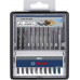 BOSCH Coffret PRO Wood and Metal, 100 mm, 10 pieces 2607011944