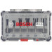 BOSCH Kit de 6 fraises a rainurer droit a emmanchement de 1/4" 2607017467