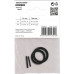 BOSCH Retaining Ring and Pin Set for PRO Impact Socket, 1/4", 4 pces 2608003064