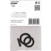 BOSCH Retaining Ring and Pin Set for PRO Impact Socket, 3/8", 4 pces 2608003065