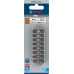 BOSCH Embouts PRO TH Impact T10H, T15H, T20H, T25H (x2), T27H, T30H, T40H, 25 mm, 8 pieces