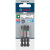 BOSCH Embouts PRO PZ Impact, PZ1, PZ2, PZ3, 55 mm, 3 pieces 2608521U57