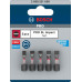 BOSCH Embouts PRO SL Impact, SL4.5, SL5.5 (x2), SL5.5, SL6.5, 25 mm, 5 pieces 2608521U60