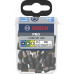 BOSCH Coffret d'embouts de vissage PRO Impact,PH2 (x5)/PZ2 (x5)/T20 (x5)/T25 (x5)/T30 (x5)