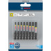 BOSCH Embout PRO Torx Impact, T15, T20(x2), T25(x2), T30(x2), T40, 55 mm, 8 pieces