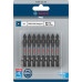 BOSCH Embout double tete PRO Impact avec insert Pick and Click, PH2, 65 mm, 8 pieces