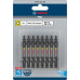 BOSCH Embout double tete PRO Impact avec insert Pick and Click, T20, 65 mm, 8 pieces