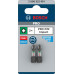 BOSCH Embout PRO Pozidriv Impact, PZ2, 25 mm, 2 pieces 2608522401