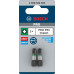 BOSCH Embout PRO Pozidriv Impact, PZ3, 25 mm, 2 pieces 2608522402