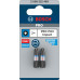 BOSCH Embout PRO Phillips Impact, PH3, 25 mm, 2 pieces 2608522469