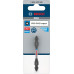 BOSCH Embout double tete PRO Impact avec insert Pick and Click, PH2, 65 mm 2608522526