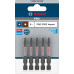 BOSCH Embout PRO P2R2 Impact, 55 mm, 5 pieces 2608522527