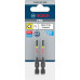 BOSCH Embout PRO Torx Impact, T10, 55 mm, 2 pieces 2608522528