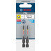 BOSCH Embout PRO Torx Impact, T15, 55 mm, 2 pieces 2608522529