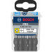 BOSCH Embout PRO Torx Impact, T25, 55 mm, 15 pieces 2608522534