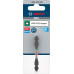 BOSCH Embout double tete PRO Impact avec insert Pick and Click, PZ2, 65 mm 2608522549