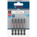 BOSCH Embout PRO Robertson Impact, R2, 55 mm, 5 pieces 2608522553