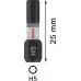 BOSCH Embout PRO Hex Impact, H5, 25 mm, 2 pieces 2608522556