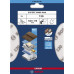 BOSCH Feuille abrasive pour ponçage manuel EXPERT W480 Web 1/4, 115 x 140 mm, G120