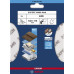 BOSCH Feuille abrasive pour ponçage manuel EXPERT W480 Web 1/4, 115 x 140 mm, G240