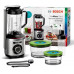 Bosch Blender sous vide VitaPower 1000 W Argent MMBV625M