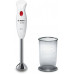 Bosch Mixeur plongeant CleverMixx 400 W Blanc, rouge profond MSM24100