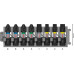 BOSCH Coffret d'embouts de vissage PRO Impact, PH2(x2)/PZ2(x2)/H5/T20/T25/T30, 25 mm,