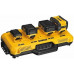 DeWALT DCB104 XR Chargeur rapide a 4 ports 10,8 - 18 volts et FlexVolt