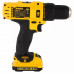 DeWALT DCD716D2 Perceuse a Percussion (30Nm/10,8V/2x2,0Ah) coffret