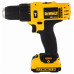 DeWALT DCD716D2 Perceuse a Percussion (30Nm/10,8V/2x2,0Ah) coffret