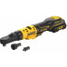 DeWALT DCF500L2G Clé a cliquet sans fil 1/4''+ 3/8” (12V/2x3,0Ah)