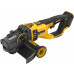 DeWALT DCG460NK Meuleuse d'angle sans fil XR FlexVolt (230mm/54V/sans batterie) coffret