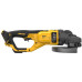 DeWALT DCG460NK Meuleuse d'angle sans fil XR FlexVolt (230mm/54V/sans batterie) coffret